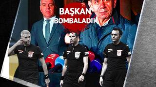 SON DAKİKA: Dursun Özbek Galatasaray-Alanyaspor maçının ardından Ali Palabıyık ve TFF'ye sert sözler!