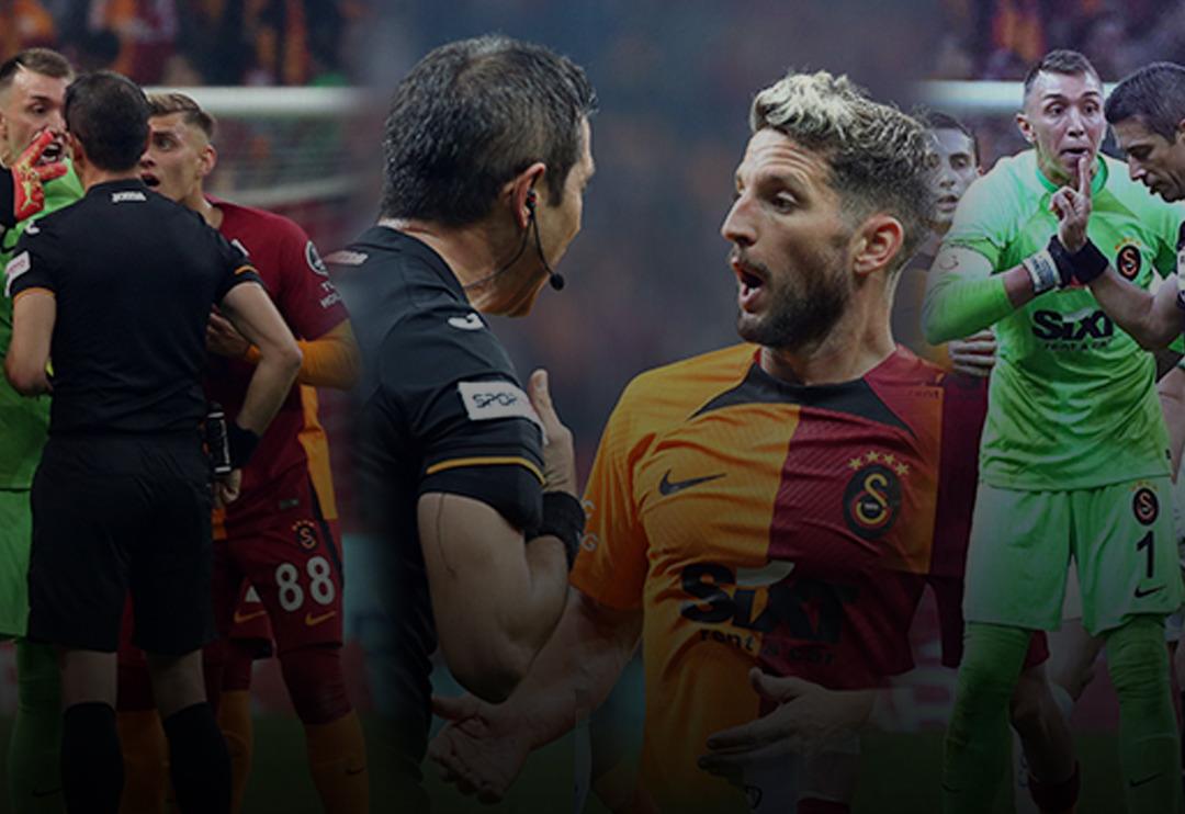 Tek tek g&ouml;r&uuml;şlerini a&ccedil;ıkladılar! Galatasaray'a verilen kırmızı kartlar doğru mu?