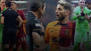 Tek tek görüşlerini açıkladılar! Galatasaray'a verilen kırmızı kartlar doğru mu?