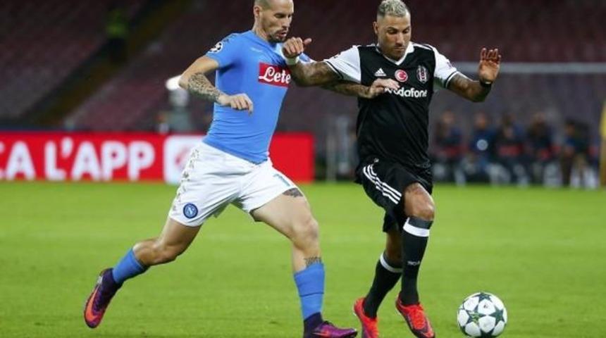 Napoli 2-3 Beşiktaş Aboubakar Muhteşem Gol&uuml; İzle