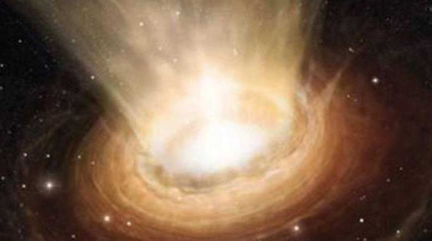 Dev karadeliğin etrafında şaşırtan keşif