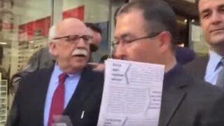 Nabi Avcı'dan 'hayır'ı anlatan öğrencilere tehdit gibi sözler