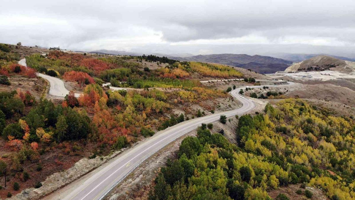 Kop Dağında renk c&uuml;mb&uuml;ş&uuml;