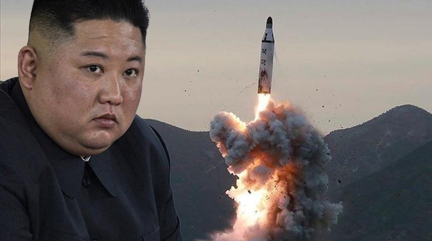 Bölgede tansiyon yükseldi! Güney Kore'ye Kuzey Kore'den yanıt geldi