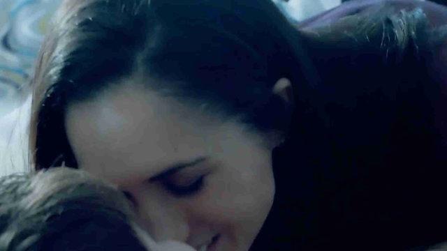 Meghan Markle'ın arabada oral seks yaptığı sahne viral oldu