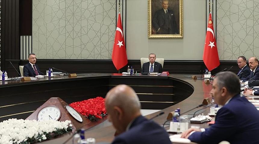 Kabine bugün toplanıyor! Gözler Ankara'da olacak