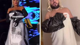 Tansu Dayan Ajda Pekkan'ın dansını ti'ye aldı! Sosyal medya coştu 