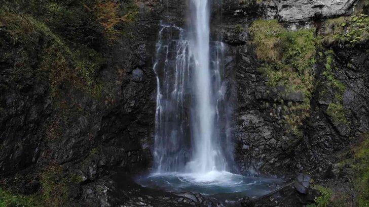 Maral Şelalesi sonbaharda doğa severlerin ilgi odağı G4