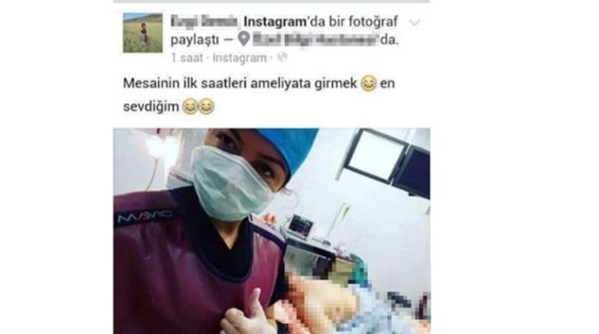 Bir hemşire skandalı da Ankara'da
