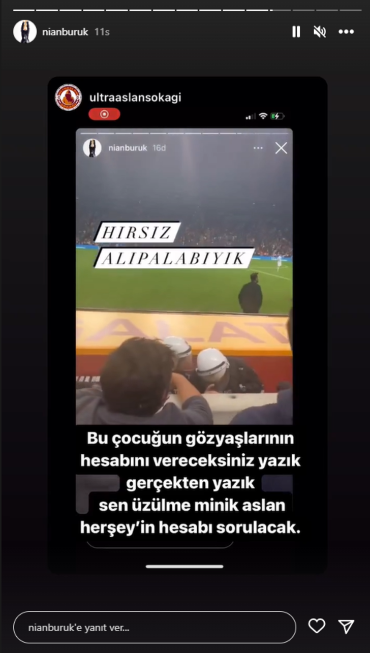 Okan Buruk'un eşi Nihan Buruk, Ali Palabıyık'a hırsız dedi! İşte yaptığı tüm paylaşımlar... G1