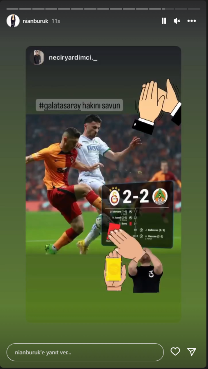 Okan Buruk'un eşi Nihan Buruk, Ali Palabıyık'a hırsız dedi! İşte yaptığı tüm paylaşımlar... G2