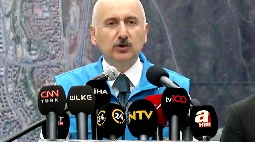 Son dakika: Bakan Karaismailoğlu metrodaki son gelişmeyi duyurdu! 'Son aşamasına geldik'