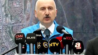 Son dakika: Bakan Karaismailoğlu metrodaki son gelişmeyi duyurdu! 'Son aşamasına geldik'