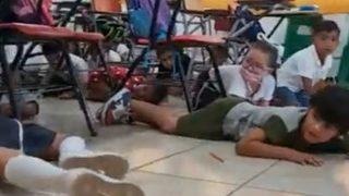 Meksika’da korkutan anlar! Kartel çatışmasının ortasında kalan ilkokul öğrencileri kabusu yaşadı... Sıraların altına saklandılar