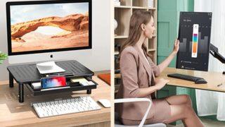 Zamanının büyük kısmını bilgisayar başında geçirenler için çok amaçlı monitör stantları