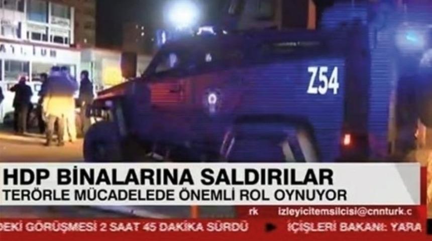 CNN Türk, HDP'den özür diledi