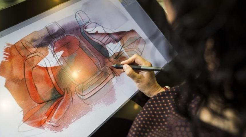 SEAT tasarımında kalem, kağıt, kil ve 3 boyutlu g&ouml;zl&uuml;k!