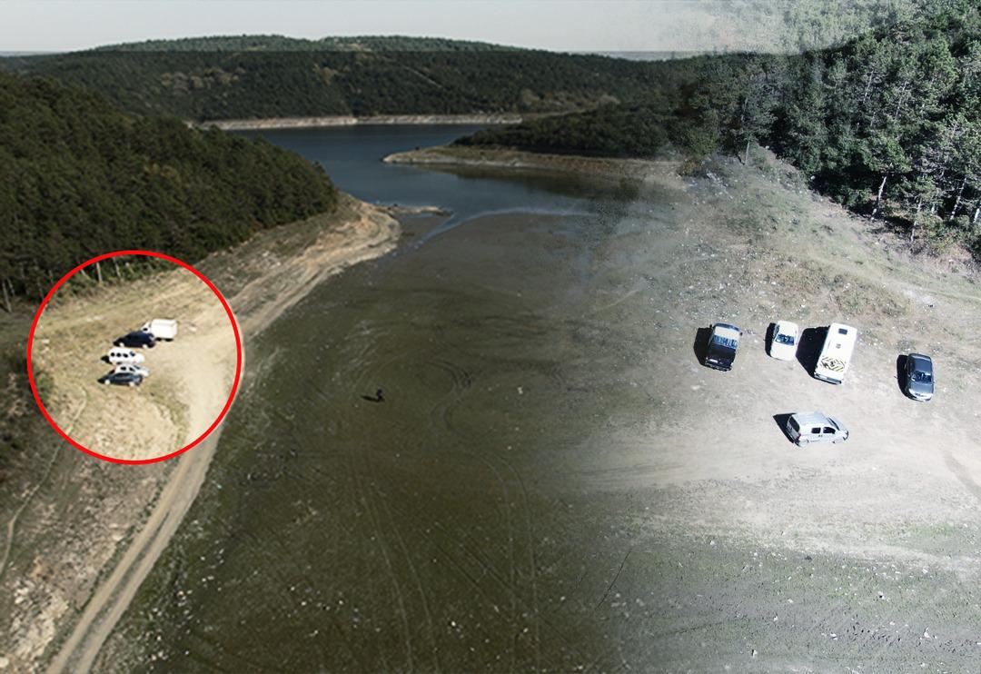 Haberler &uuml;z&uuml;c&uuml;! İstanbul'daki durum kameralara da yansıdı: Piknik&ccedil;iler fırsattan istifade etti