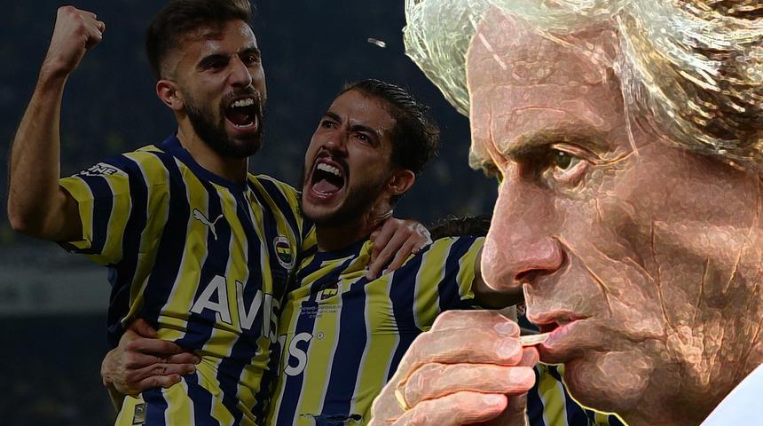 Fenerbahçe'de Jesus’un sihirli dokunuşları! 11 haftada 23 puanla...