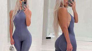 Kim Kardashian'a annesi 125 bin dolarlık lüks otomobil aldı! Hemen gezmeye çıktı