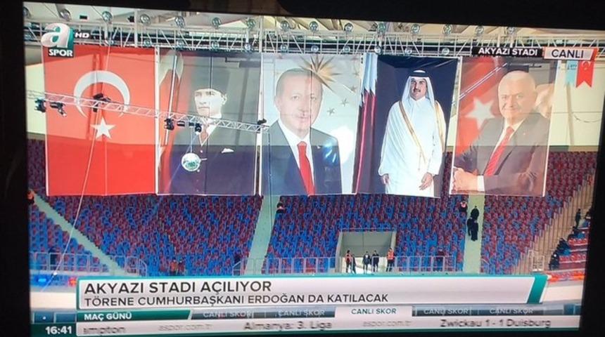 Tartışma yaratan kare: Katar Emiri de artık devlet 'b&uuml;y&uuml;klerimiz'den