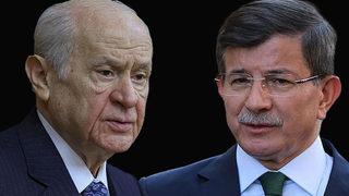 Erdoğan'ın Diyarbakır ziyaretindeki 'Serok Erdoğan' sloganı gündem oldu! Davutoğlu Bahçeli'ye bu sözlerle yüklendi