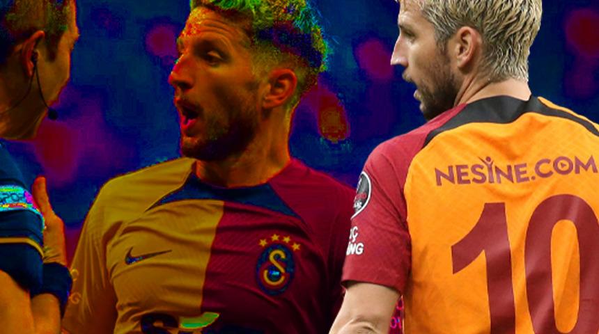 Alanyaspor maçı sonrası Galatasaray soyunma odası karıştı! Başrolde Mertens var...