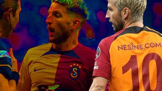 Alanyaspor maçı sonrası Galatasaray soyunma odası karıştı! Başrolde Mertens var...