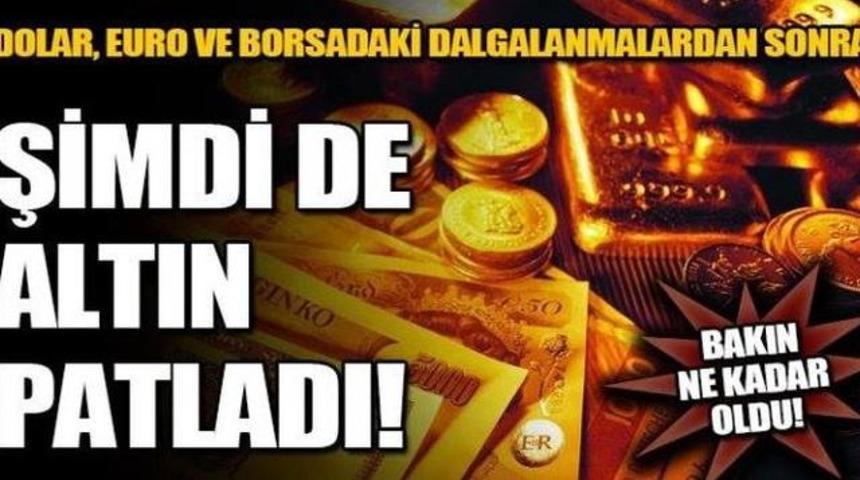 Altın Yükseldi Altın Ne Kadar Oldu Yükselecek'mi?