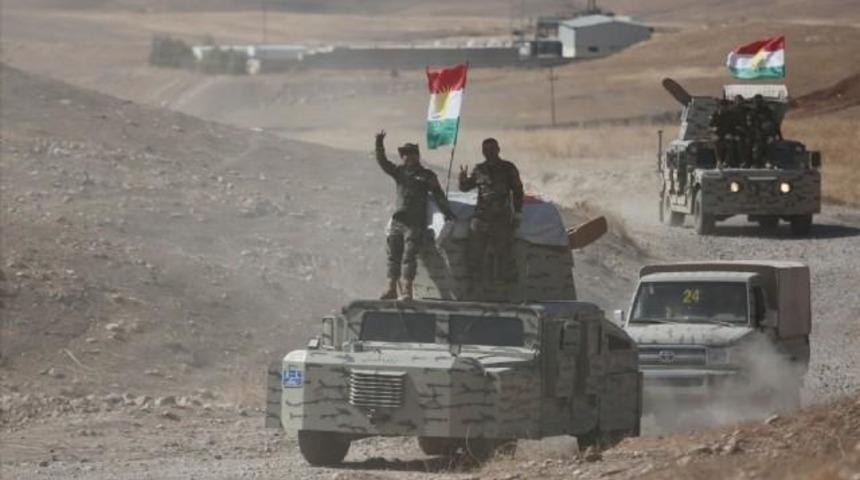 Peşmerge T&uuml;rk Askerlerinin Olduğu B&ouml;lgeye Kurşun Yağdırdı