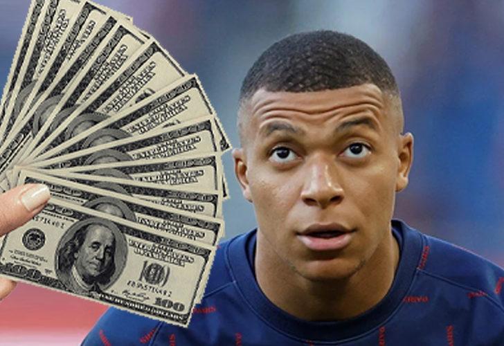 Mbappe, 23 yaşında futbol tarihinin en pahalı sözleşmesinin sahibi oldu!