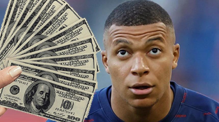 Mbappe, 23 yaşında futbol tarihinin en pahalı sözleşmesinin sahibi oldu!