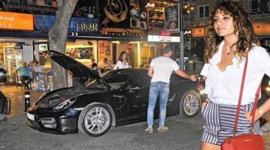 G&ouml;k&ccedil;e Bahadır Yeni Sevgilisi Serkan Kılı&ccedil; İle İlk Kez G&ouml;r&uuml;nt&uuml;lendi!