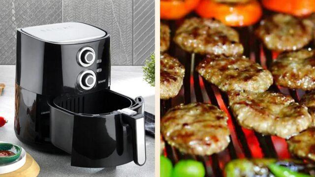 Airfryerda kolay ve pratik şekilde yapabileceğiniz orijinal Akçaabat köfte tarifi