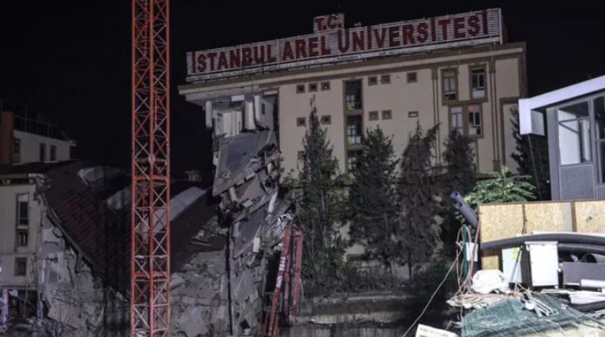 Arel Üniversitesi binası neden çöktü? Arel Üniversitesi nerede?