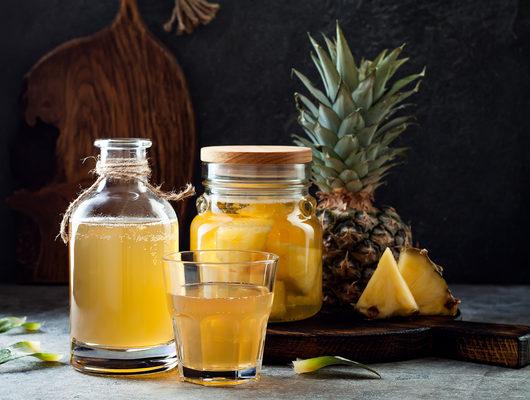 Yüksek lifli vitamin deposu ananas çayının faydaları