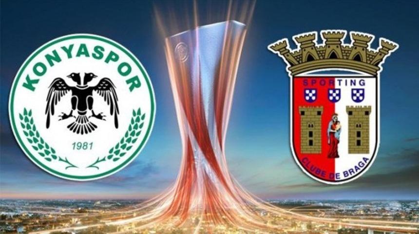 Konyaspor Braga ma&ccedil;ı hangi kanalda, ne zaman?
