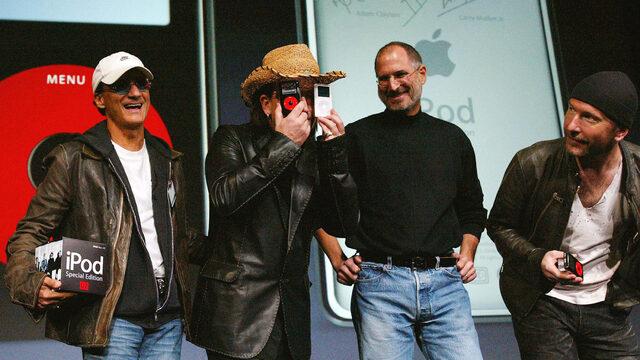 U2'nun solisti Bono'dan yıllar sonra gelen itiraf! Apple'ın reklamında oynama karşılığında bakın ne istemişler