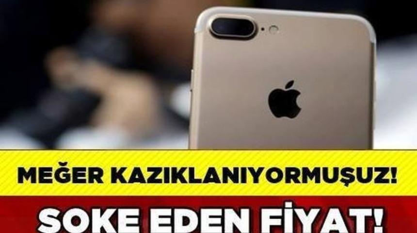 İphone7'nin Maliyetini Duyunca Şok Olucaksınız İşte İphone7'nin Ger&ccedil;ek Maliyeti