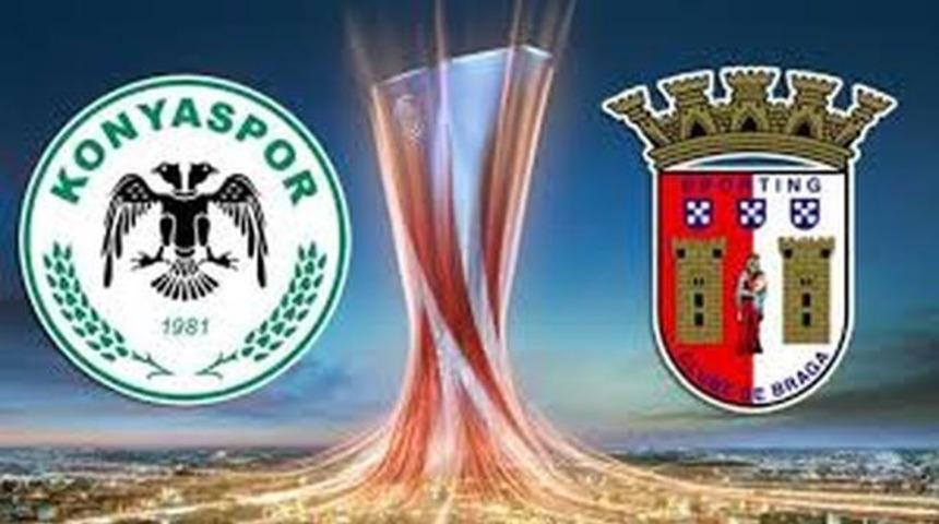Konyaspor Braga Ma&ccedil;ı İzle Tivibu Spor2 Şifresiz Canlı İzle