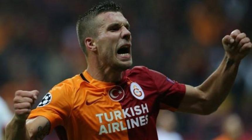 Galatasaray'da Podolski Şoku Sezonu Kapattı'mı?
