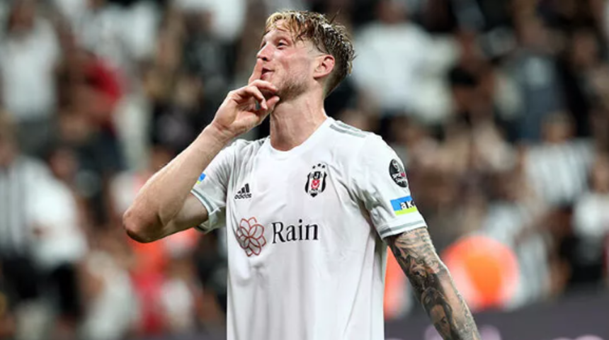 SON DAKİKA: Bu bir rekor! Beşiktaş'ın golcüsü Wout Weghorst 32. saniyede takımını 1-0 öne geçirdi