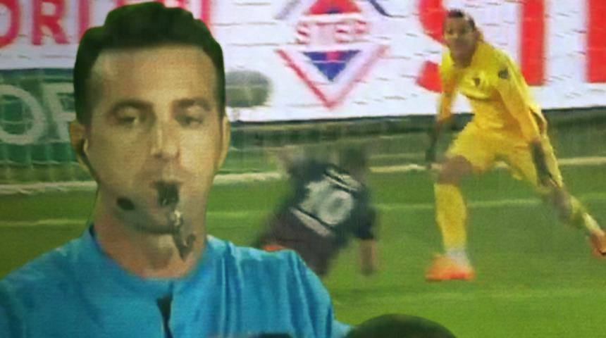 SON DAKİKA: Hatayspor Beşiktaş maçında penaltı 'VAR'a takıldı! Önce verdi, sonra iptal etti