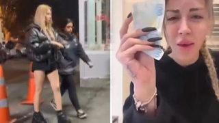 Mika Can Raun adli kontrol şartıyla serbest!  Türk lirasını tuvalete atıp sifonu çektiği bir videoyu paylaşmıştı! Mika Can Raun'un ifadesi ortaya çıktı