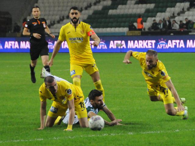 SON DAKİKA: Giresunspor ile Ankaragücü 1-1 berabere kaldı! Giresun'da kazanan yok 
