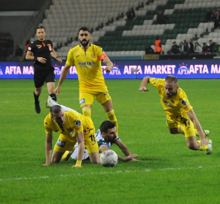 SON DAKİKA: Giresunspor ile Ankaragücü 1-1 berabere kaldı! Giresun'da kazanan yok 