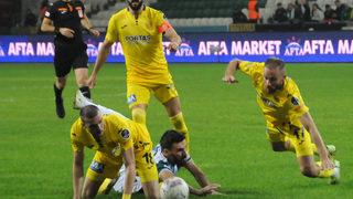 SON DAKİKA: Giresunspor ile Ankaragücü 1-1 berabere kaldı! Giresun'da kazanan yok 