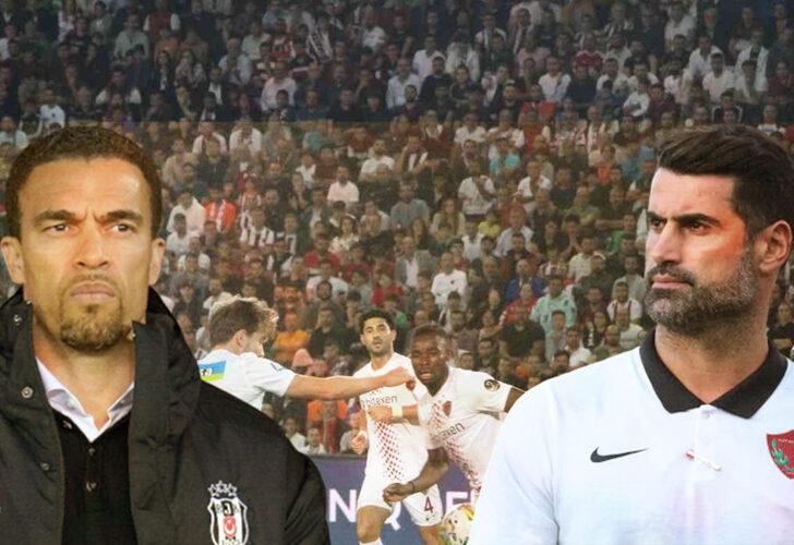Beşiktaş Hatayspor'a 2-1 mağlup oldu! Kartal son dakikada yıkıldı