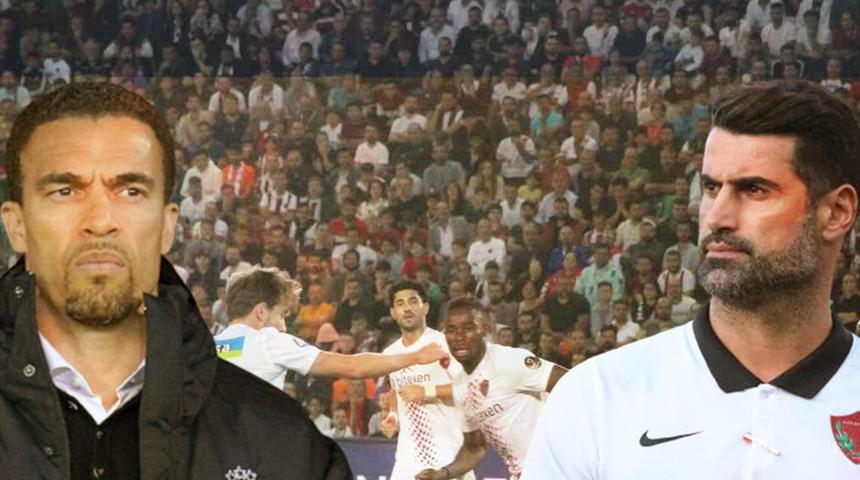 Beşiktaş Hatayspor'a 2-1 mağlup oldu! Kartal son dakikada yıkıldı