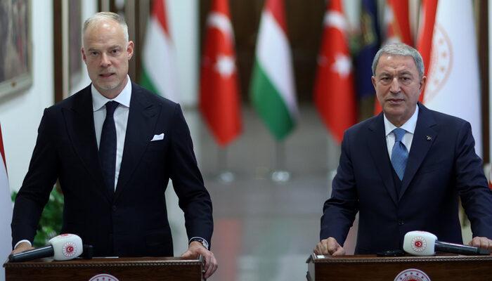 Avrupalı bakanın sözleri toplantıya damga vurdu! "Ordumuzu donatıyoruz" dedi ve ekledi: Türk savunma sanayisine güveniyoruz